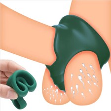 Reusable Ball-Scrotum-Stretcher-Ring-Penis Enhancer Delay Ejaculation for-MALE
