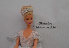 BARBIE OOAK "CARLA" DE LA COLECCIÓN "MUÑECAS CON ALMA" DE BARBIEDAVIL