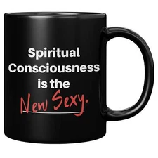 New Sexy- 11 oz. Black Mug