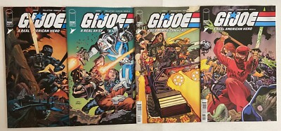 G.I. JOE A REAL AMERICAN HERO 309 310 311 312 Larry Hama Image 2024 NM 309-312 A