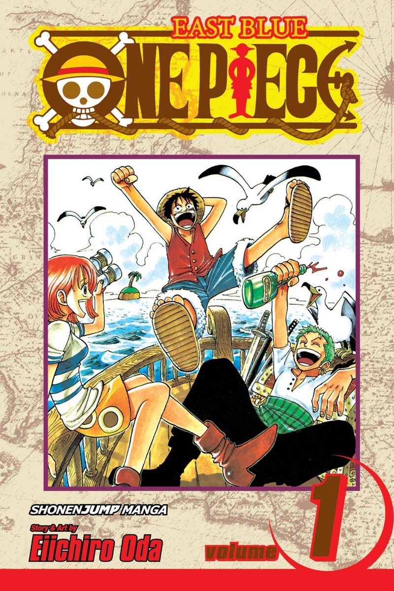 One Piece Vol. 1 Manga | eBay