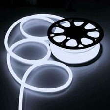 DC12V Neon LED Rope Light Flexible Strip Boat Bar Party Decor Waterproof Tube US