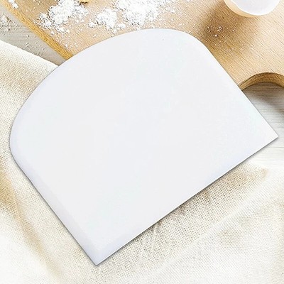 Teig Icing Fondant Scraper Kuchen Backwerkzeuge Plain Jagged Edge Spatel Cut