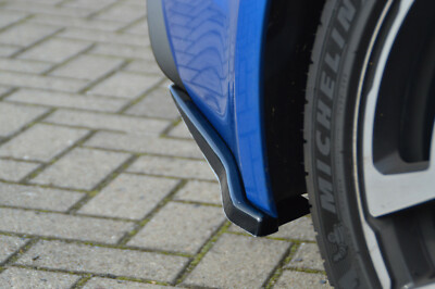 Heckansatz Diffusor Heckdiffusor Seitenteile aus ABS für Renault Alpine A110 II