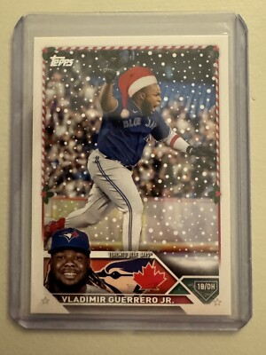 Topps 2023 Holiday Mega Baseball Vladimir Guerrero Jr. SP Toronto Blue Jays