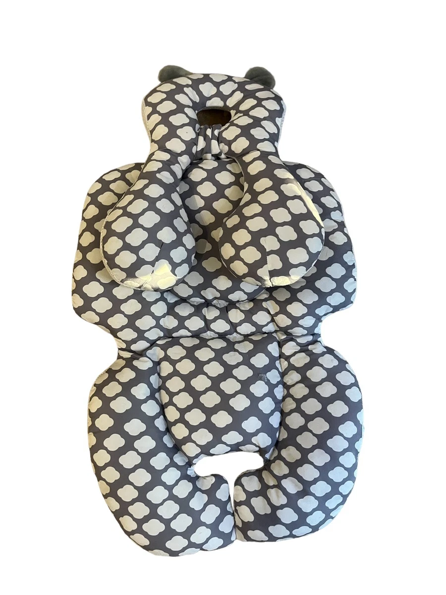 Natudeco Children Head Body Support Cushion Removable Infant