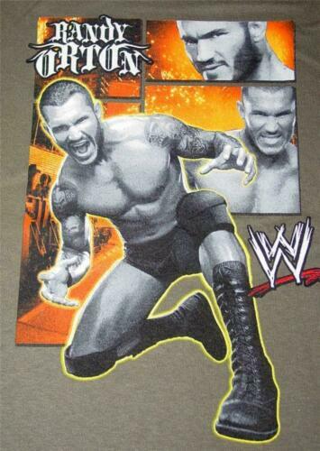 T-shirt Catch Wrestling WWE The Miz – Taille S/M/L/XL – Noir, Motif Imprimé, 100% Coton – Neuf Avec étiquettes