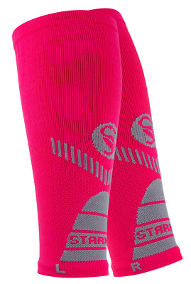 2 Paar Kompressions-Wadenbandage Stulpen Damen Stulpen von Stark Soul