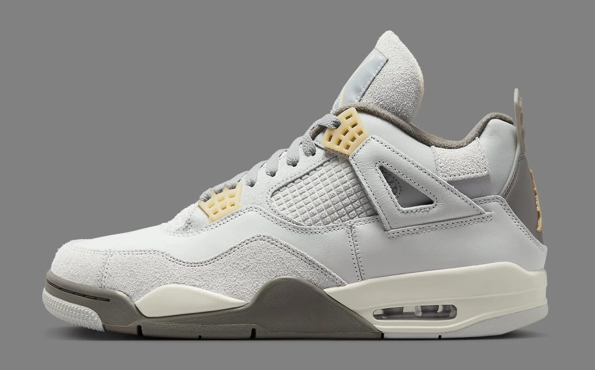 Nike Air Jordan 4 Retro SE Craft Photon Dust AJ4 GS Size 6Y *Confirmed*