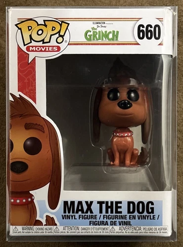 FUNKO POP! Movies Dr. Seuss’ The Grinch #660 Max The Dog NIB
