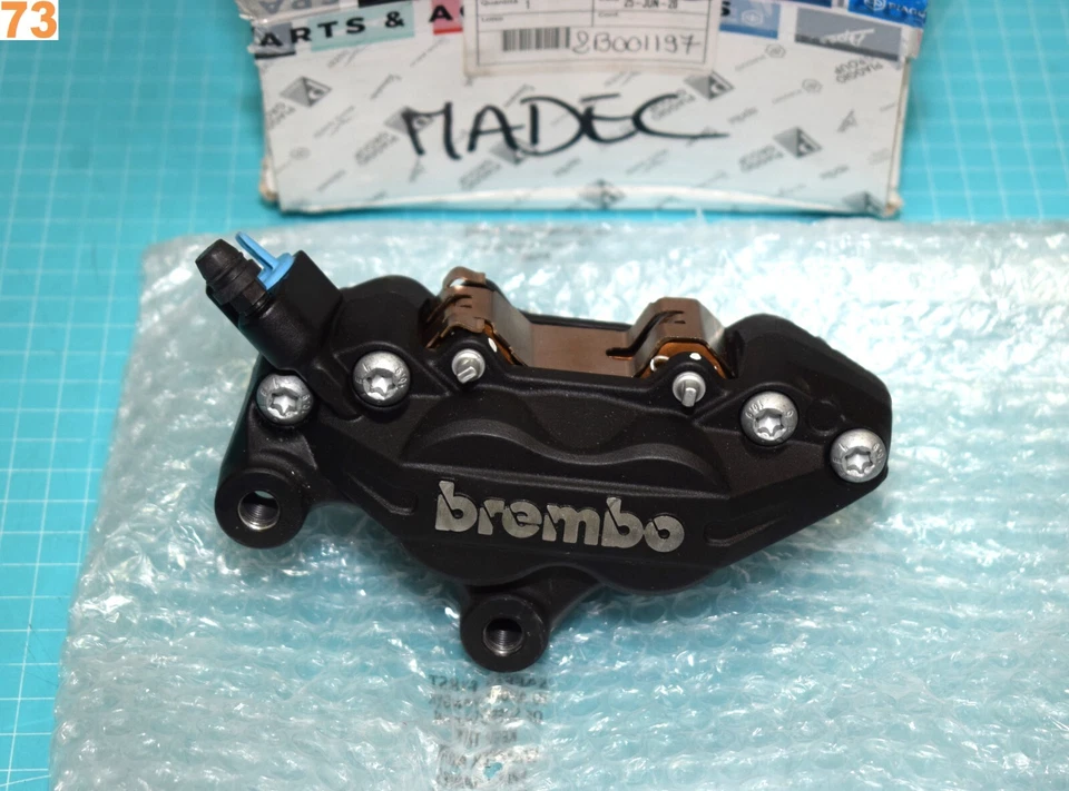 étrier de frein gauche BREMBO d'origine MOTO GUZZI V7 750 850 STONE Neuf - Photo 1/1