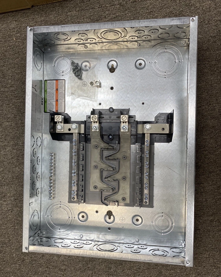 SLC12L125PTC ABB 125 Amp 12 Circuit Load Center 120/240VAC 22kA Main Lug ✳️NIB✳️ - Image 2 of 4