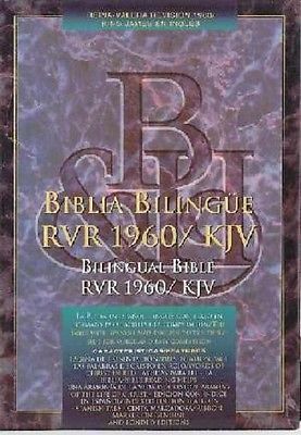 Bilingual Bible-PR-RV 1960/KJV by B&h Español Editorial