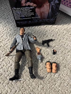 NECA Terminator Tech Noir Ultimate 7 inch Action Figure - T-800