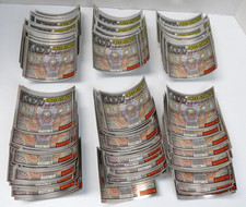 Kiss Sweepstake Unused Tickets - Lot Of 300 - Frehley Criss Simmons Stanley Kiss Sweepstake Unused Tickets - Lot Of 300 - Frehley Criss Simmons Stanley
