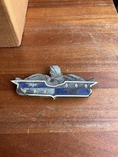 1941 Desoto Trunk Badge