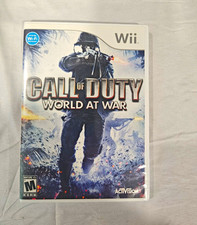 Activision Call of Duty: World at War Wii Complete, Online Play, M, NTSC-U/C