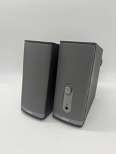 Bose Companion 2 Series II Gray Multimedia Speakers System - No Power Supply