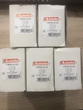 (Lot of 5) Lovato Contactor 11BF32C00125 32A (125 VDC) 16KW (NEW IN BOX)