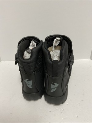 Thor Blitz XRS LTD Boots Black/Grey | Size 14 US / 49 EU | eBay