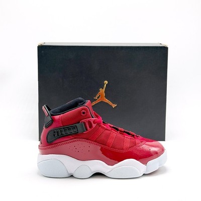 *NEW* Kids Pre-School NIKE AIR JORDAN 6 RINGS GYM RED / WHITE (323432 601)  