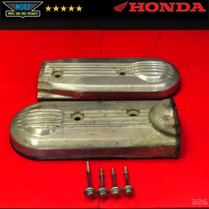 1976 HONDA GOLDWING 1000 GL1000 TIMING BELT COVERS FRONT ENGINE PANELS 75-76