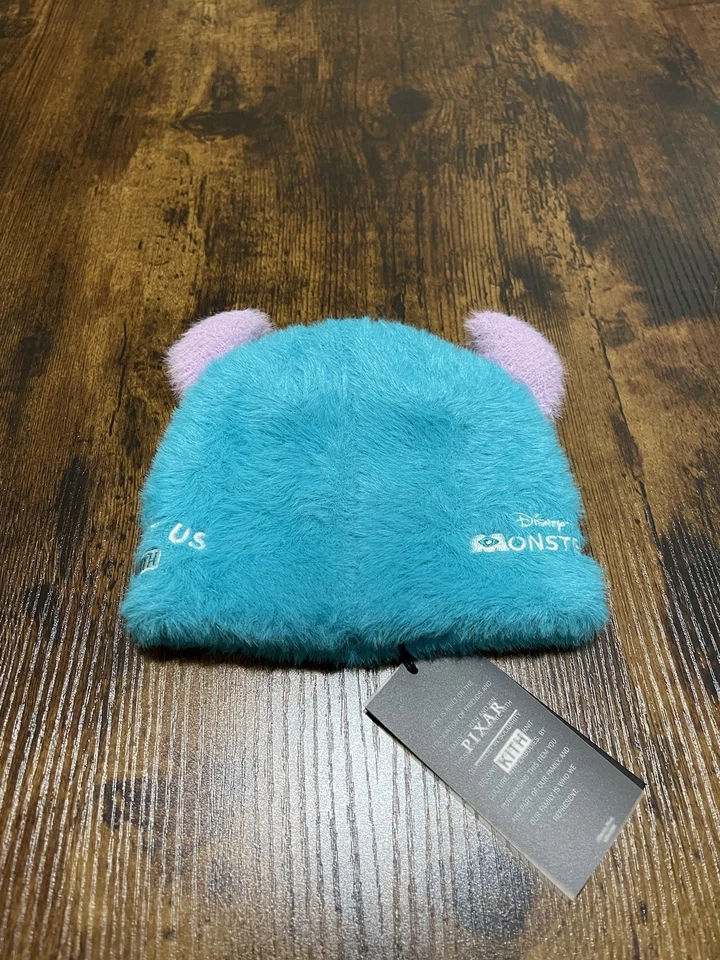 Disney | Kith Baby for Pixar Sulley Cuffless Beanie *BRAND NEW IN HAND SOLD OUT* - Image 3 of 4