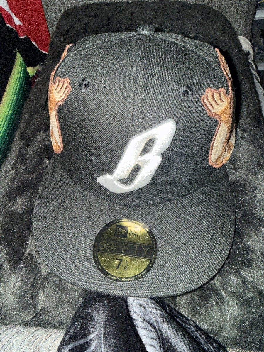 Jon Stan x Billionaire Boys Club Collab New Era Fitted Hat Cap 100