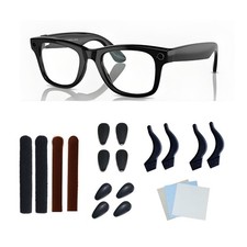 Smart Glasses Accessories Kit for RayBan/Oakley Meta...