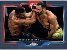 2025 Topps Chrome UFC #160 Michel Pereira