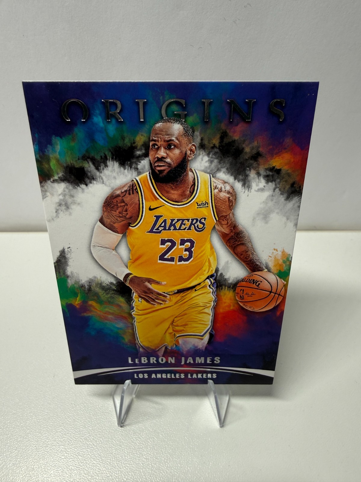 LeBron James 2021-22 Panini Origins #6 Lakers
