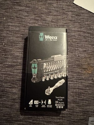 Wera Tool - Check Plus Bit-Sortiment 39 Teile neu