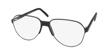 NEW ANDY WOLF KLEINMAN EYEWEAR PILOT METAL & PLASTIC MENS F 56-15-140 AUSTRIA