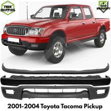 Front Bumper Paintable Kit For 2001-2004 Toyota Tacoma