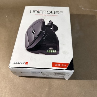 Contour Vertical Mouse, 35 70° Angle, Adjustable Thumb, Rechargeable, Wireless