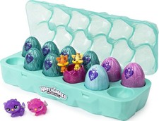 Hatchimals CollEGGtibles, Jewelry Box Royal Dozen 12-Pack Egg Carton