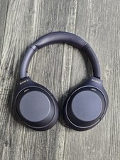 Sony WH-1000XM4 Wireless NC Over Ear Headphones - Midnight Blue - No Case /