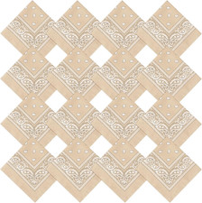 16 Pcs Bandanas Multi-Purpose Bandanas Paisley Cowboy Polyester Headbands 22X22