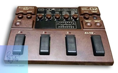 KORG Toneworks G2 Rare Discontinued Excellent Condition