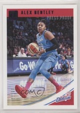 2019 Panini Donruss WNBA Press Proof Purple 68/99 Alex Bentley #79 0q3