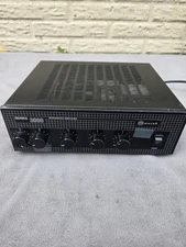 AIRHONE Paso Muzak Series 3000 Integrated Professional Amplifier Tested 