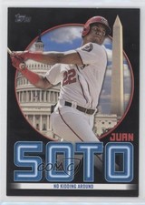 2021 Topps Target Juan Soto Highlights Black 279/299 Juan Soto #JSH-2 0wq