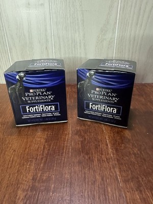 Purina FortiFlora Pro Plan Veterinary Probiotic DOG Supplement - 60 Sachets 2023