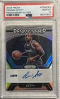 2023-24 Panini Prizm - Dennis Scott Penmanship Silver Prizm Auto PSA 10 - Magic