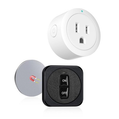 220v Remote Outlet Switch Wireless,Ac 120v Remote Control Outlet Plug Wireles...