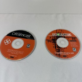 Sega Dreamcast Magazine Generator Demo Disc Vol. 1 & November 1999 Demo Disc 