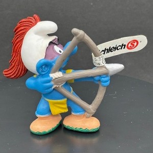 スマーフ インディアンフィギュアセット 7体 Indian Smurf | eBay
