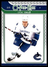 2009-10 O-Pee-Chee #265 Sami Salo Vancouver Canucks Hockey Card