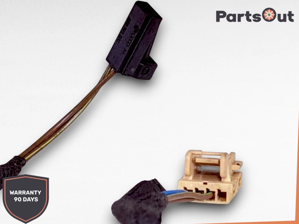 2016 AUDI A7 QUATTRO REAR LEFT SIDE DOOR PANEL WIRE WIRING HARNESS OEM - Image 4 of 4