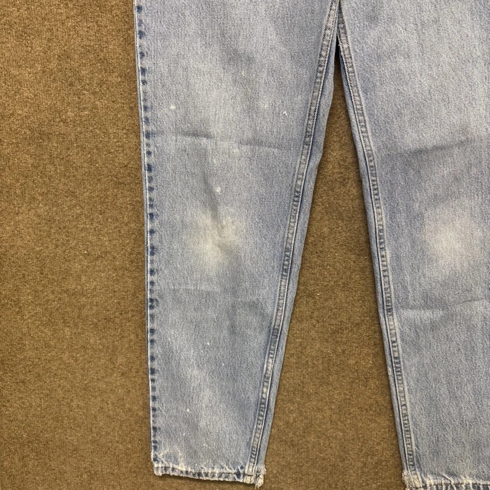 Jean Levis 550 1998 de colección para mujer talla 12 regular L calce relajado pierna cónica mamá años 90’s Foto 2 de 4